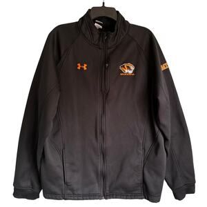 Under Armour Missouri Tigers Mizzou Full Zip Fleece Lined Jacket Black Men's